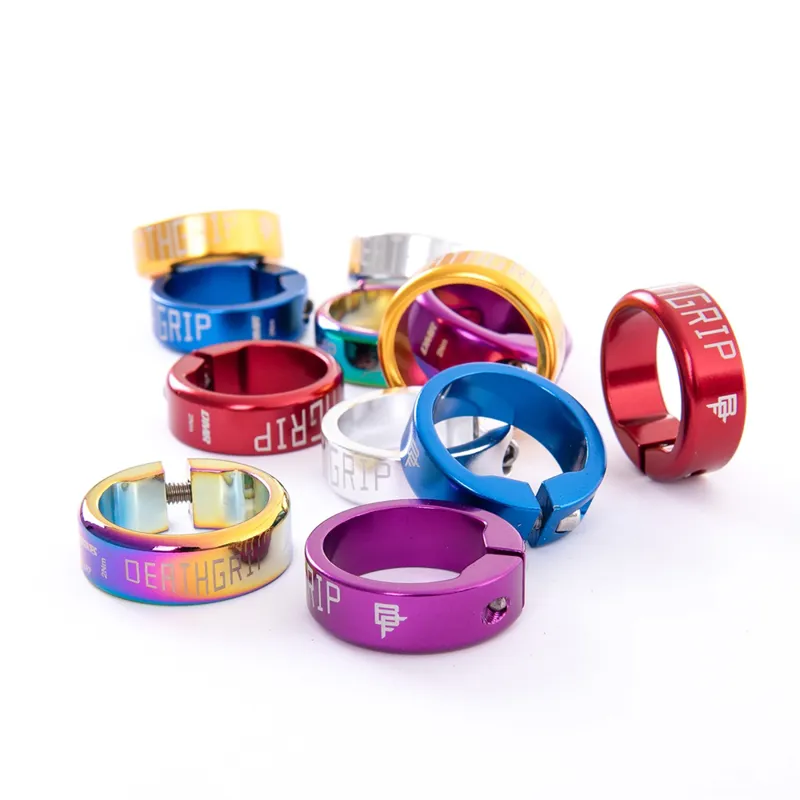 DMR DeathGrip Collars Silver-1